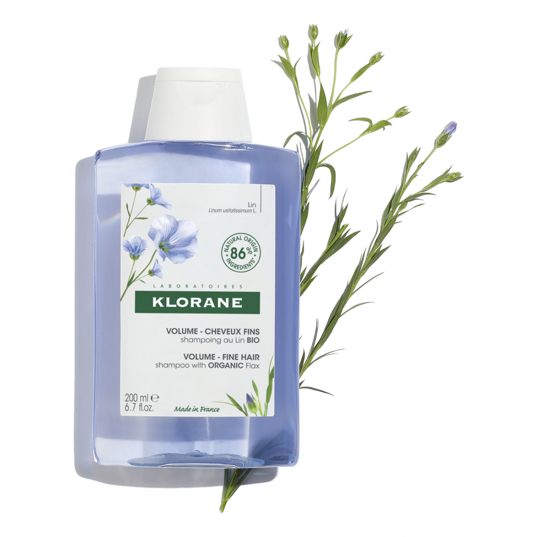 Shampoing au Lin Bio - 200 ml