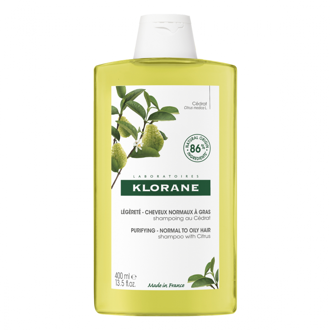 'Au Cédrat' Shampoo - 400 ml