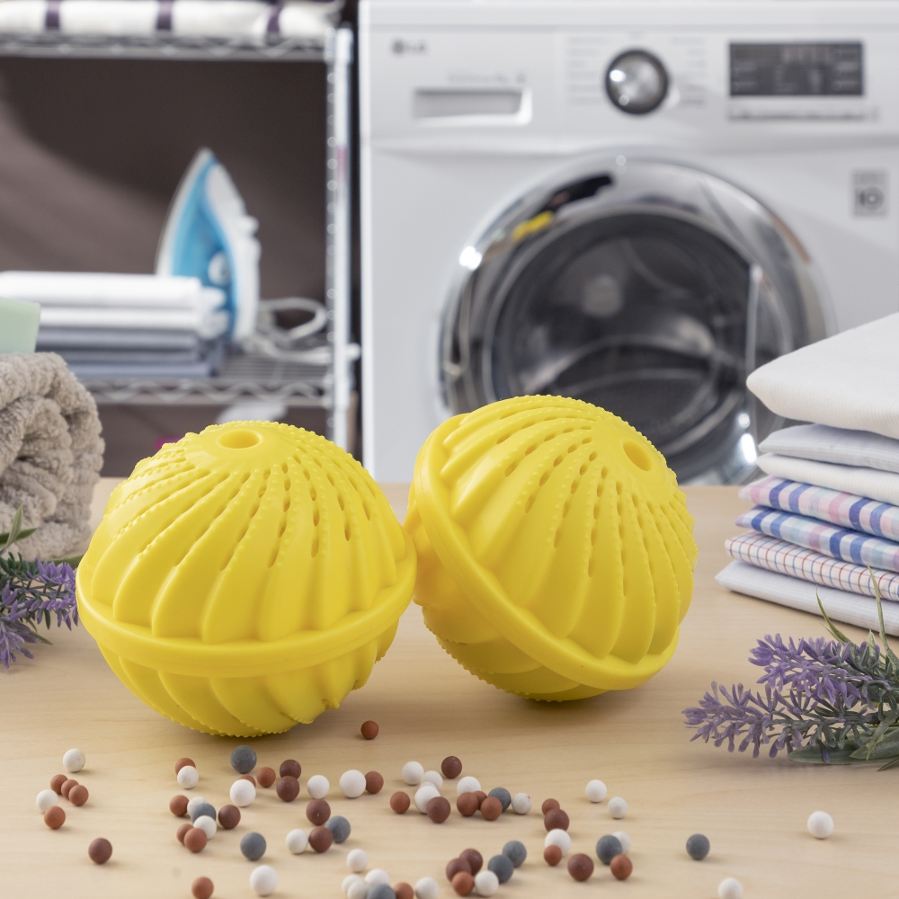 Boules De Lavage Pour Le Linge Sans Détergent Delieco Pack - 2 Pièces