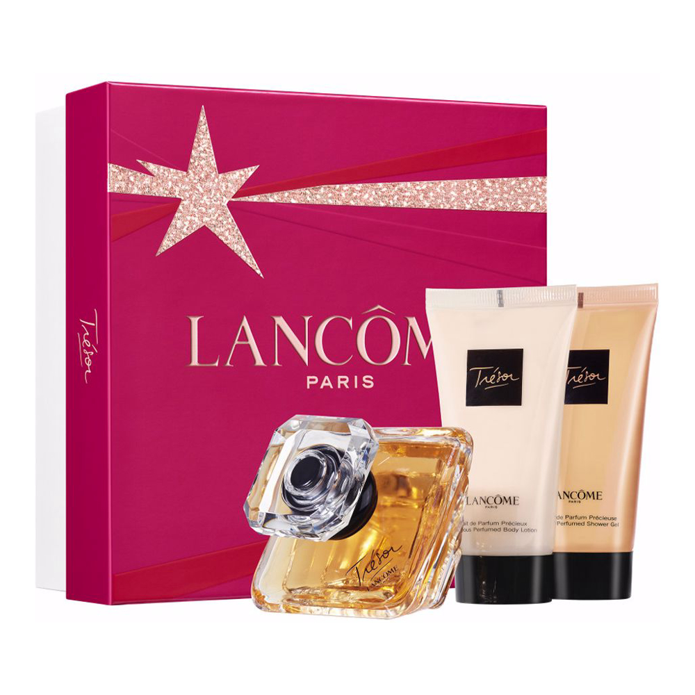 Coffret de parfum 'Trésor' - 3 Pièces
