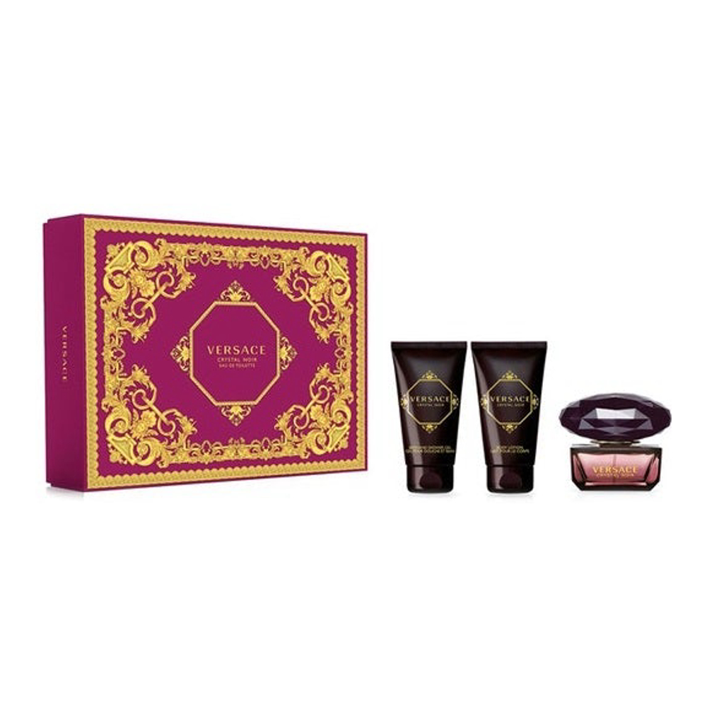 'Crystal Noir' Perfume Set - 3 Pieces