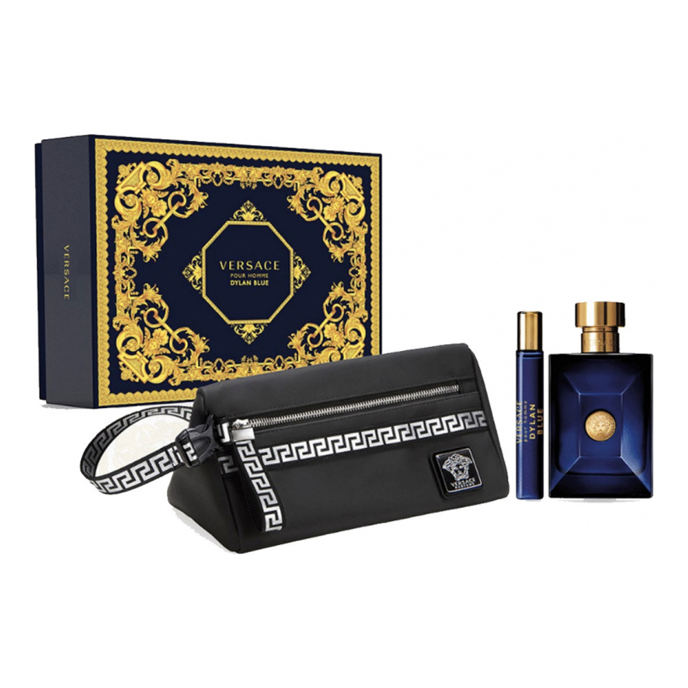 Coffret de parfum 'Dylan Blue' - 3 Pièces