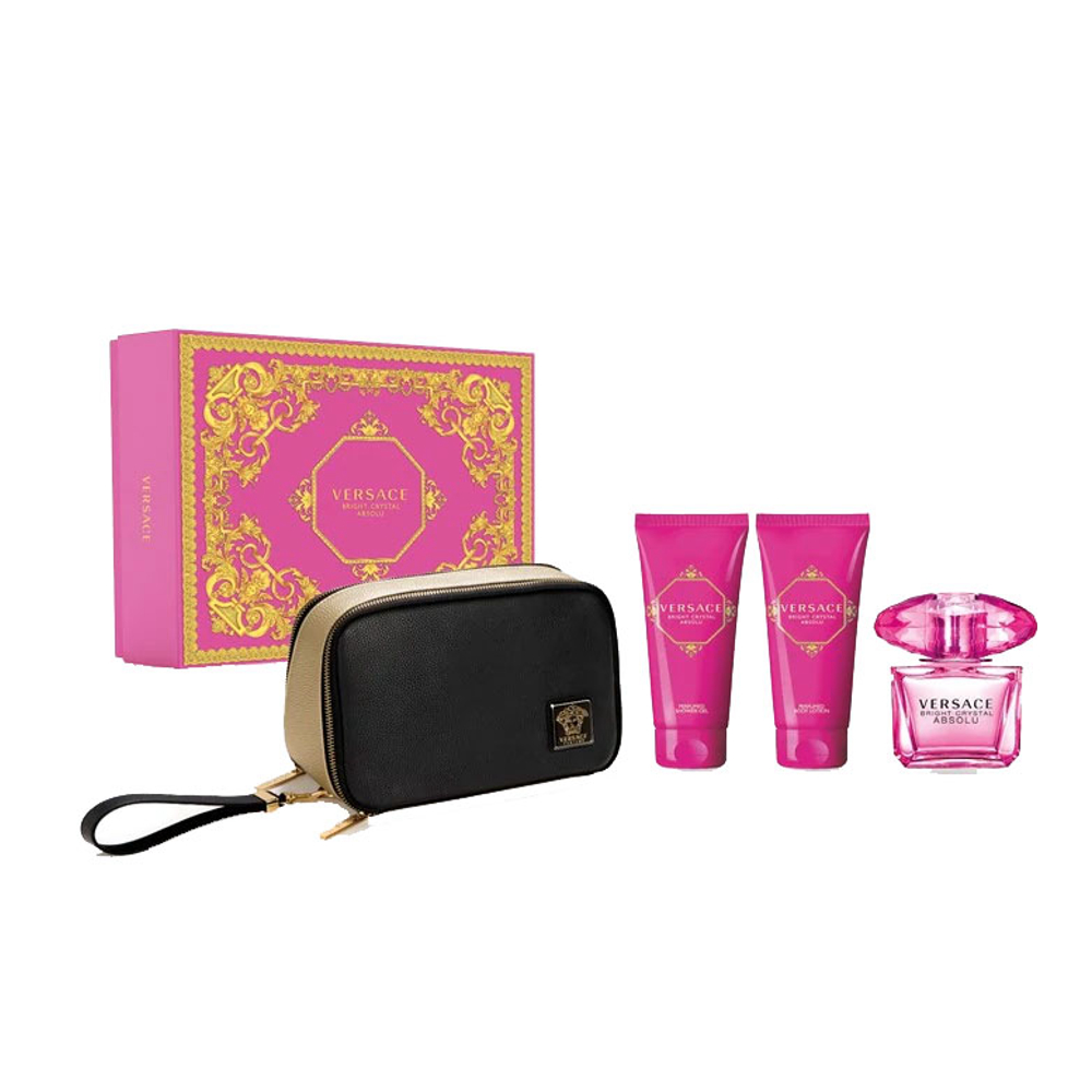 'Bright Crystal Absolu' Coffret de parfum - 4 Pièces