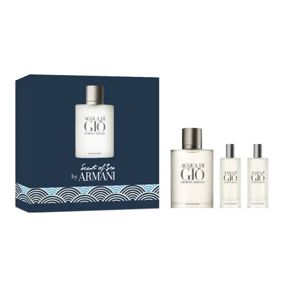 Coffret de parfum 'Acqua di Gio' - 3 Pièces