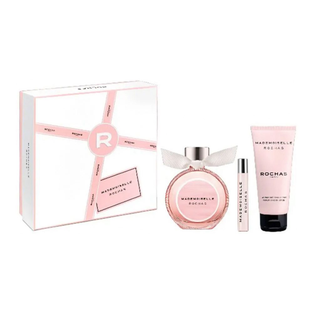 Coffret de parfum 'Mademoiselle Rochas' - 3 Pièces