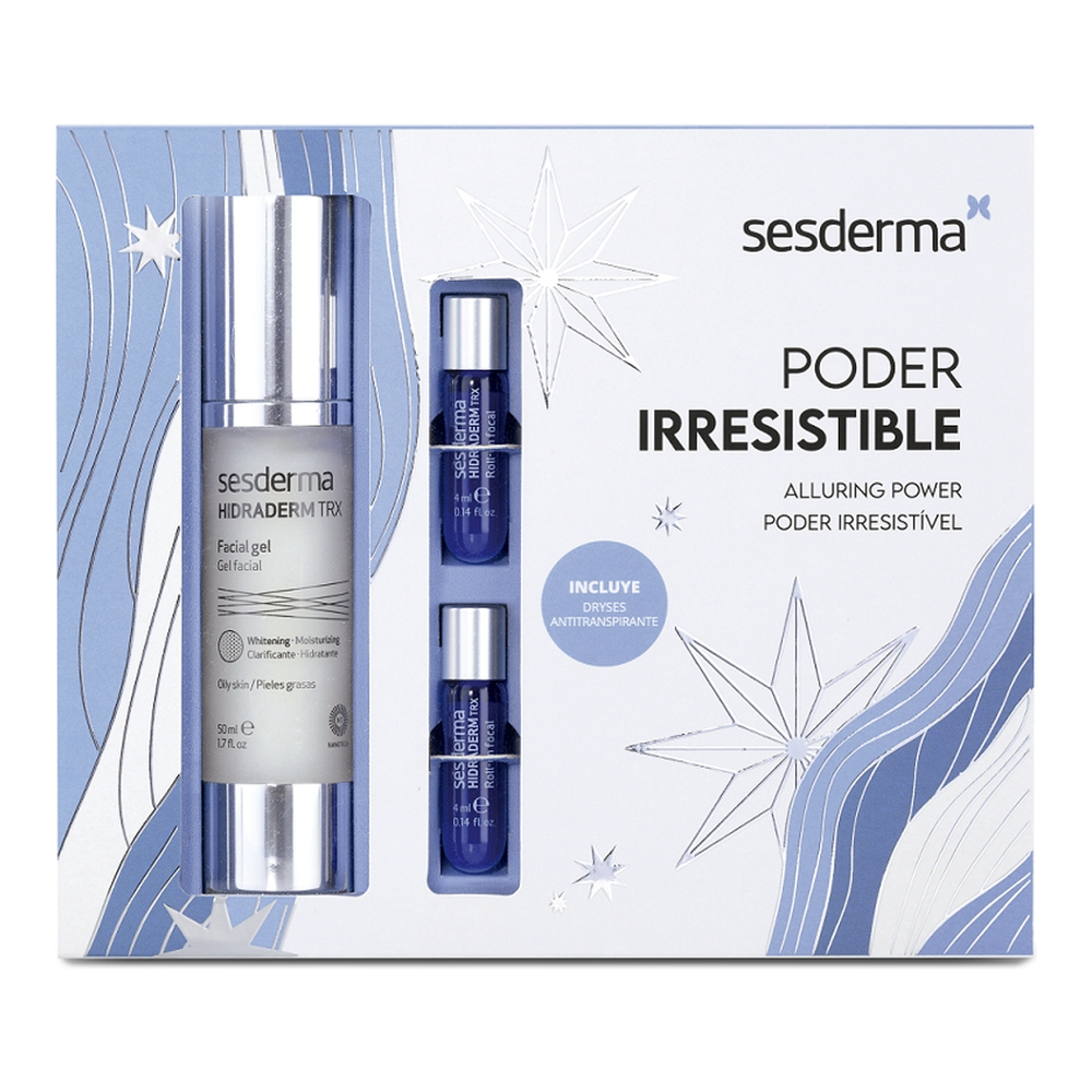 Coffret de soins de la peau 'Irresistible Power' - 3 Pièces