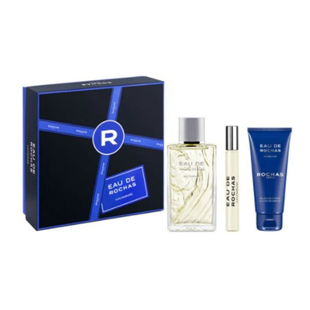Coffret de parfum 'Eau de Rochas Homme' - 3 Pièces