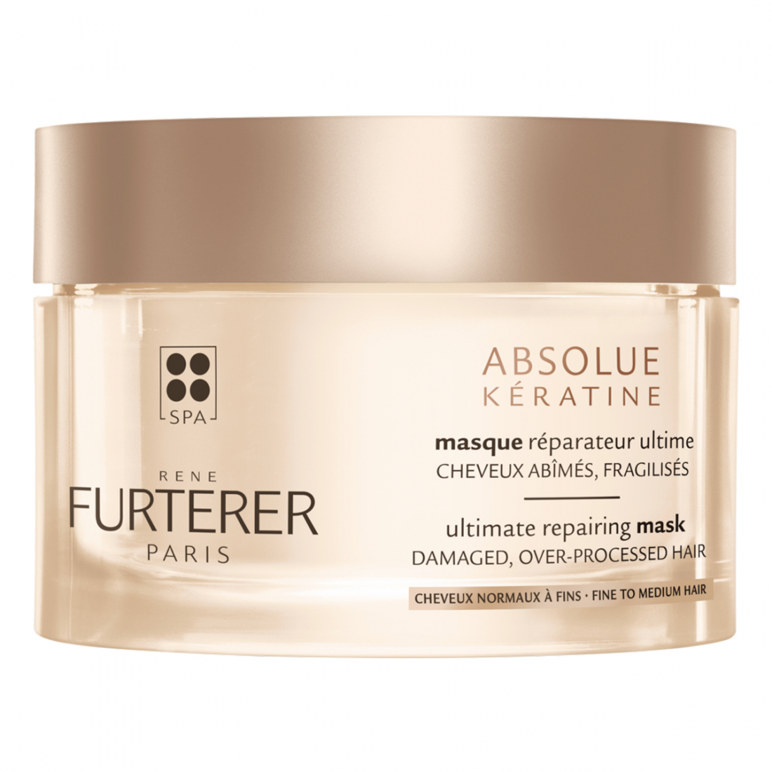 Absolue Kératine Masque Réparateur Ultime - 200 ml