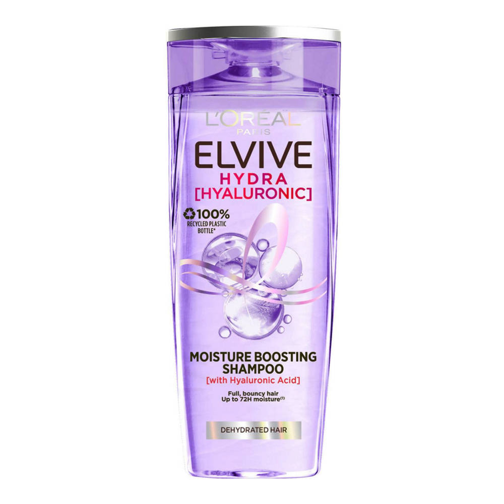 Shampoing 'Elvive Hydra Hyaluronic Acid 72H Moisture' - 285 ml