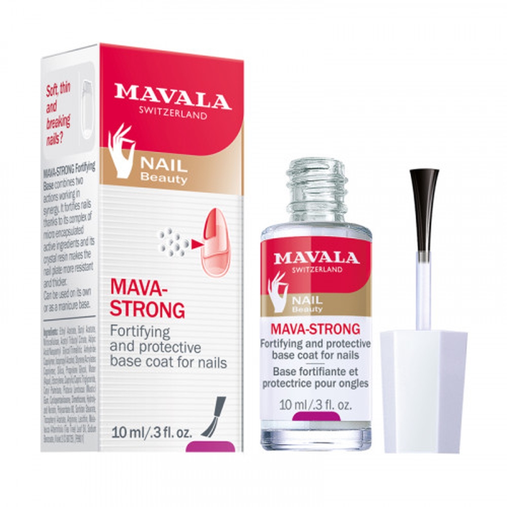 Renforçateur d'ongle 'Mava-Strong' - 10 ml