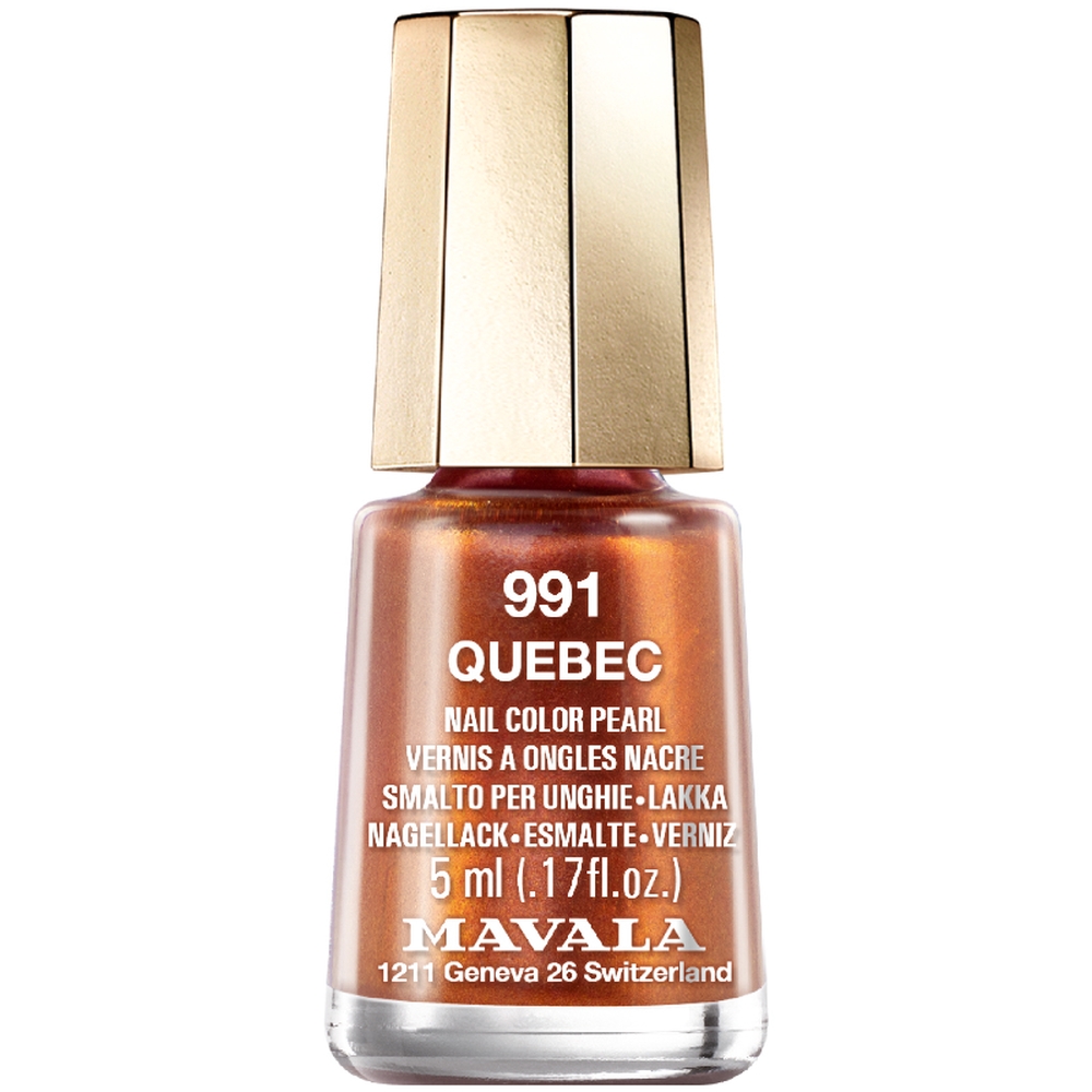 Vernis à ongles 'Charming Color'S' - 991 Quebec 5 ml