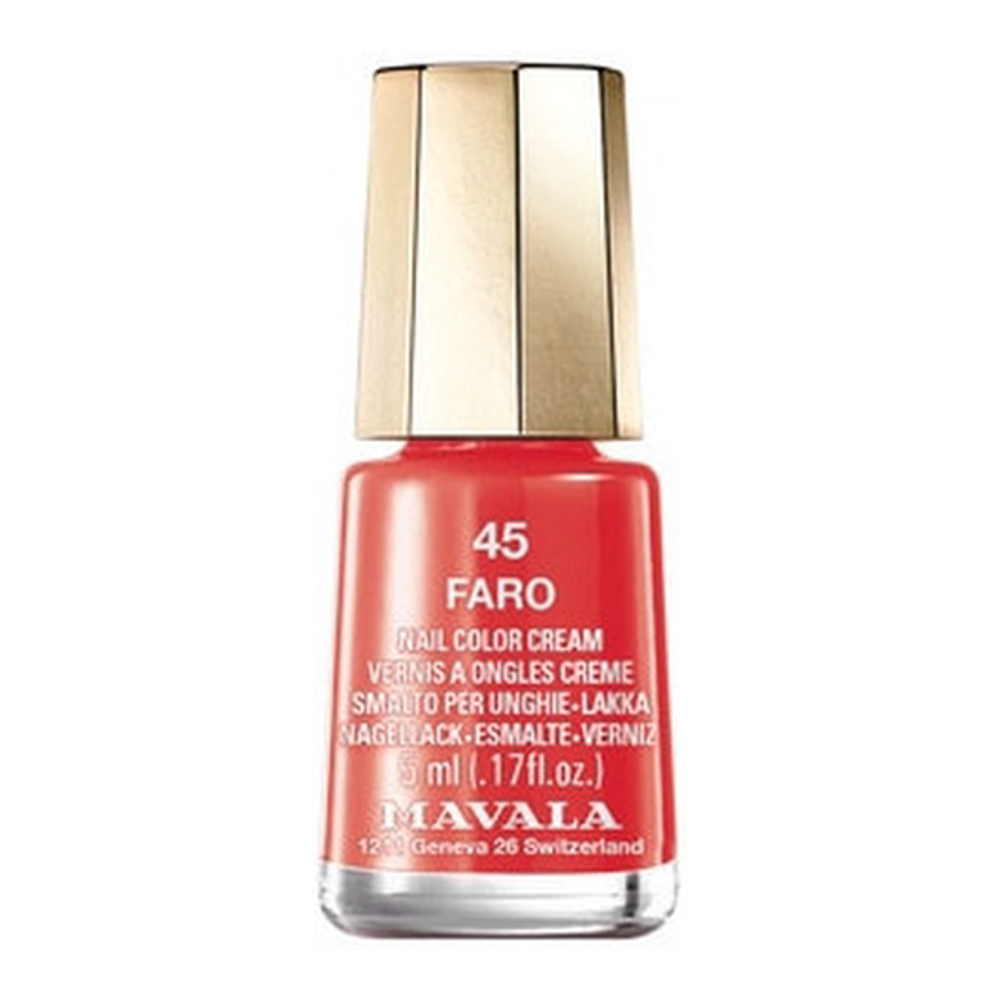 Vernis à ongles 'Flower Magic Color'S' - 45 Faro 5 ml