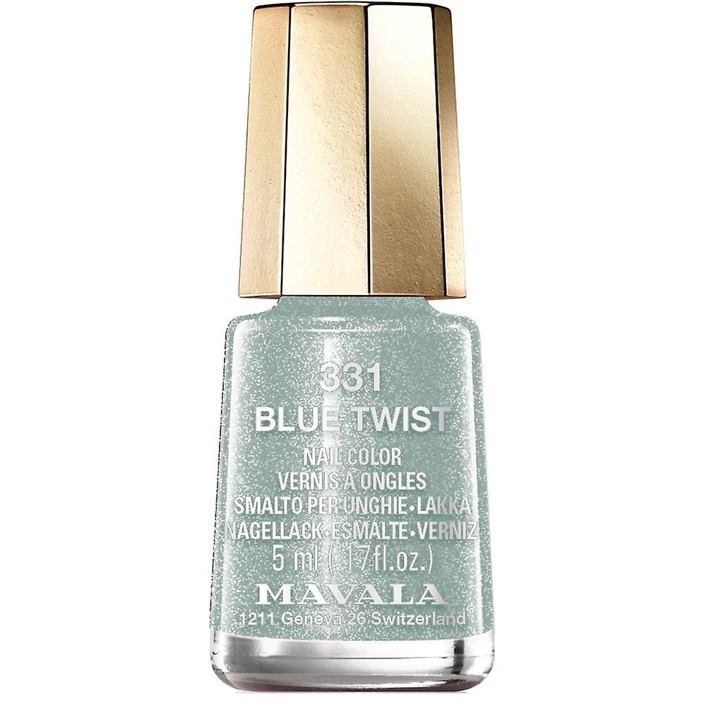 Vernis à ongles 'Twist & Shine Collection' - 331 Blue Twist 5 ml