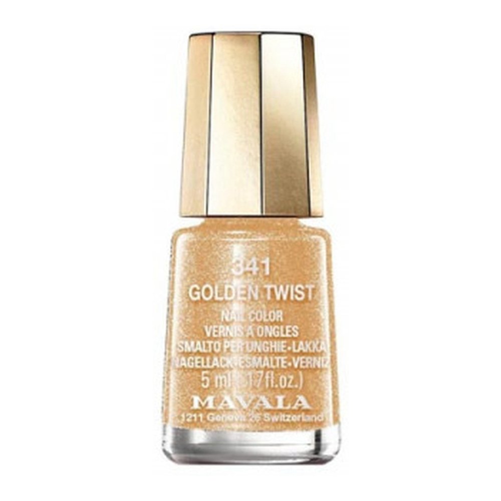 Vernis à ongles 'Twist & Shine Collection' - 341 Golden Twist 5 ml