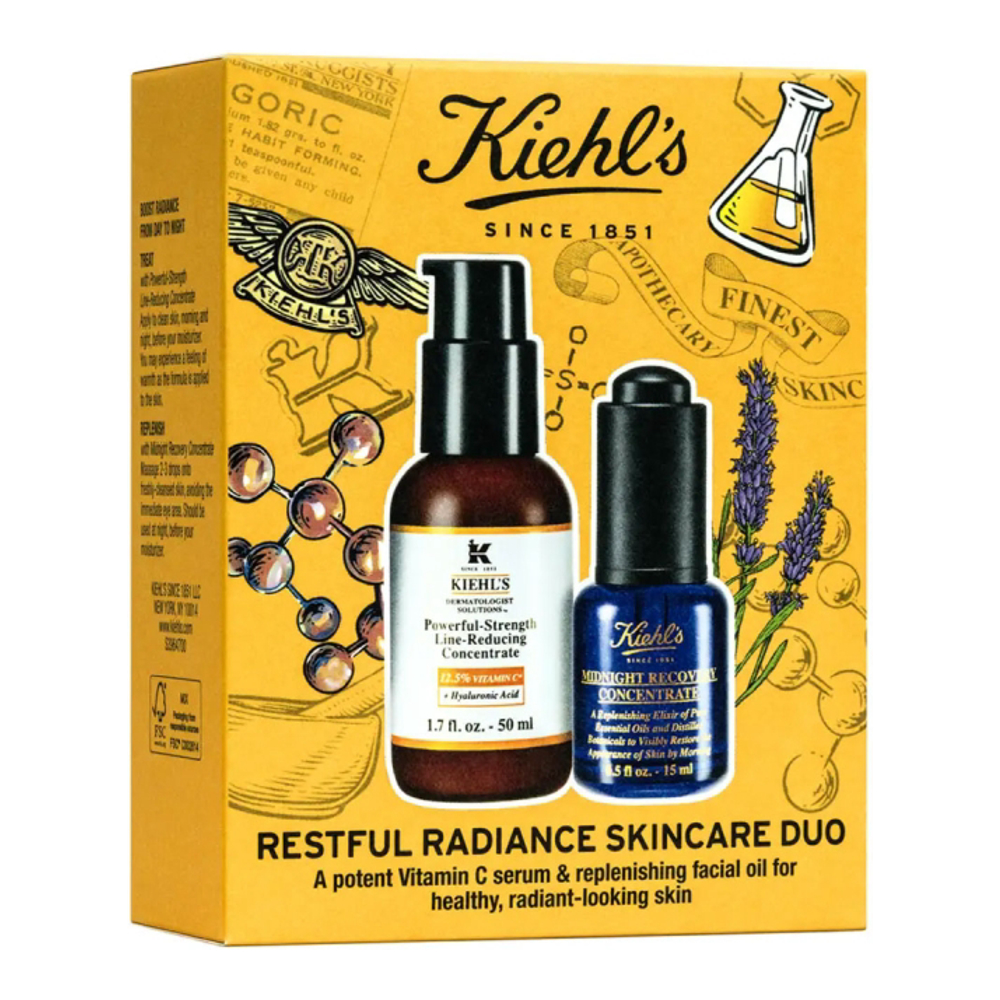 Coffret de soins de la peau 'Restful Radiance' - 2 Pièces