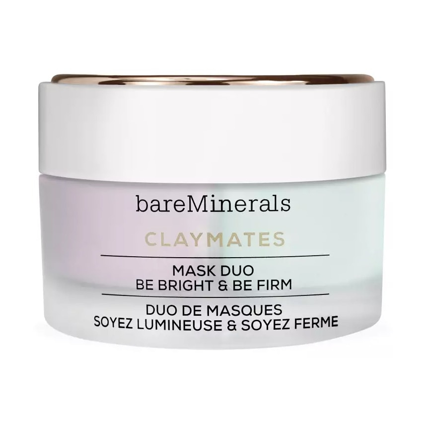 Masque visage 'Claymates Duo Be Bright & Be Pure' - 58 ml