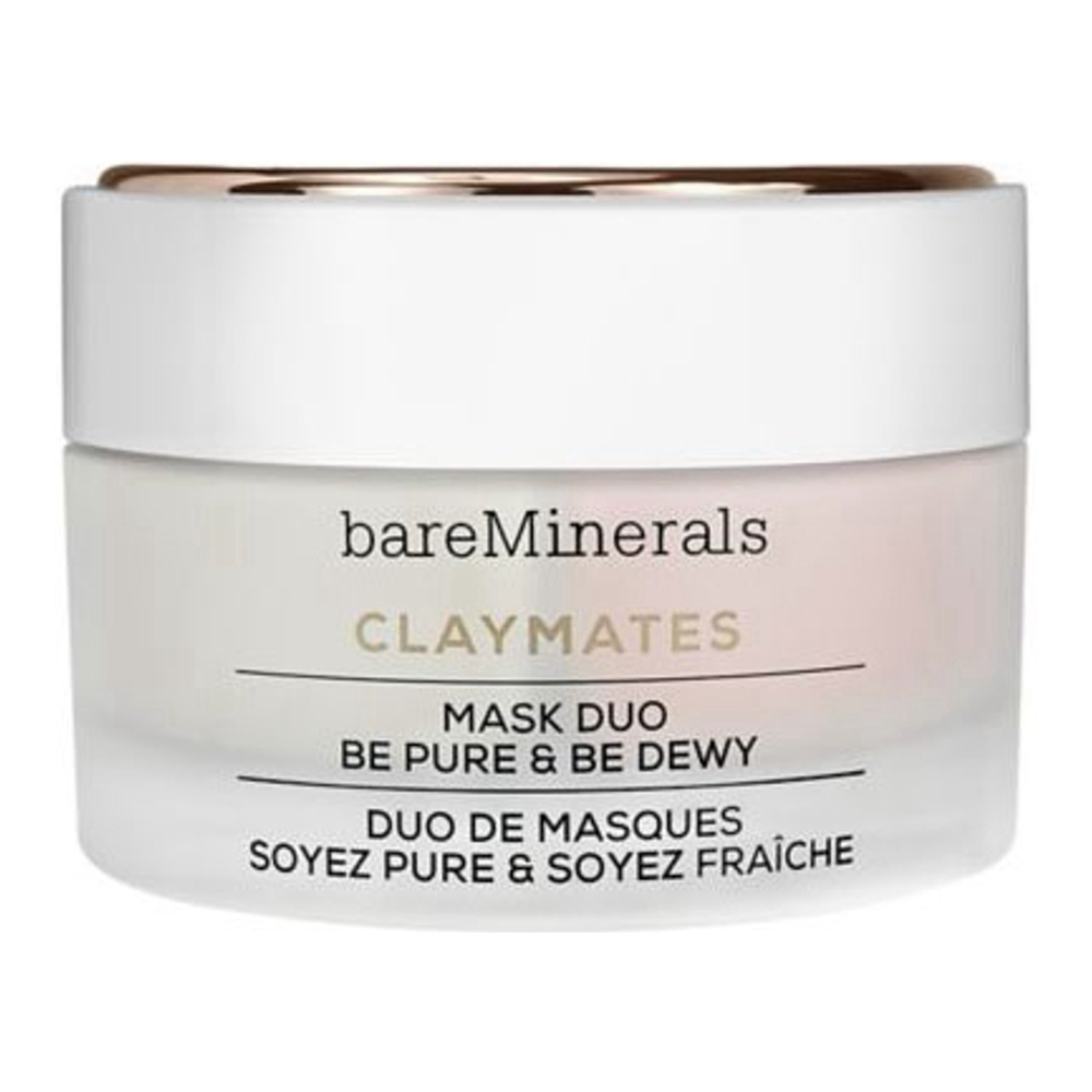 Masque visage 'Claymates Duo - Be Pure & Be Dewy' - 58 ml