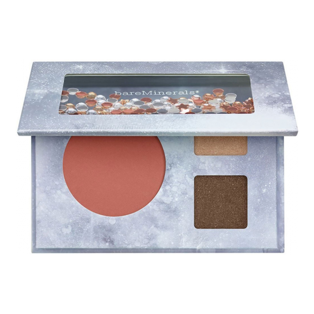 'Gen Nude' Eye Palette & Brush - Northern Lights