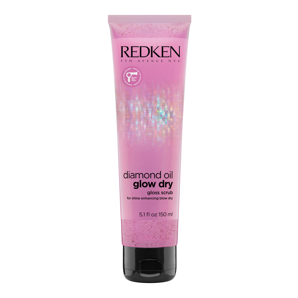 'Diamond Oil Glow Dry Gloss Scrub' Pre-shampoo - 150 ml