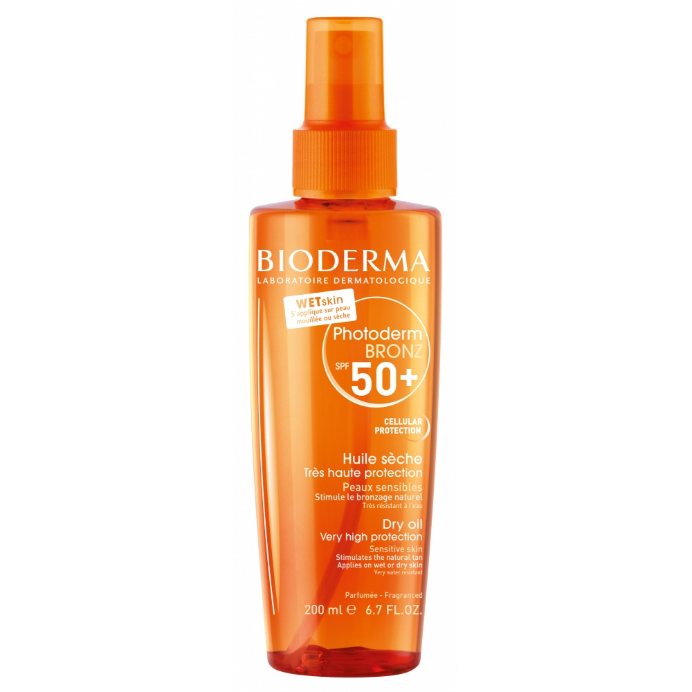 'Photoderm SPF50+' Sunscreen Oil - 200 ml