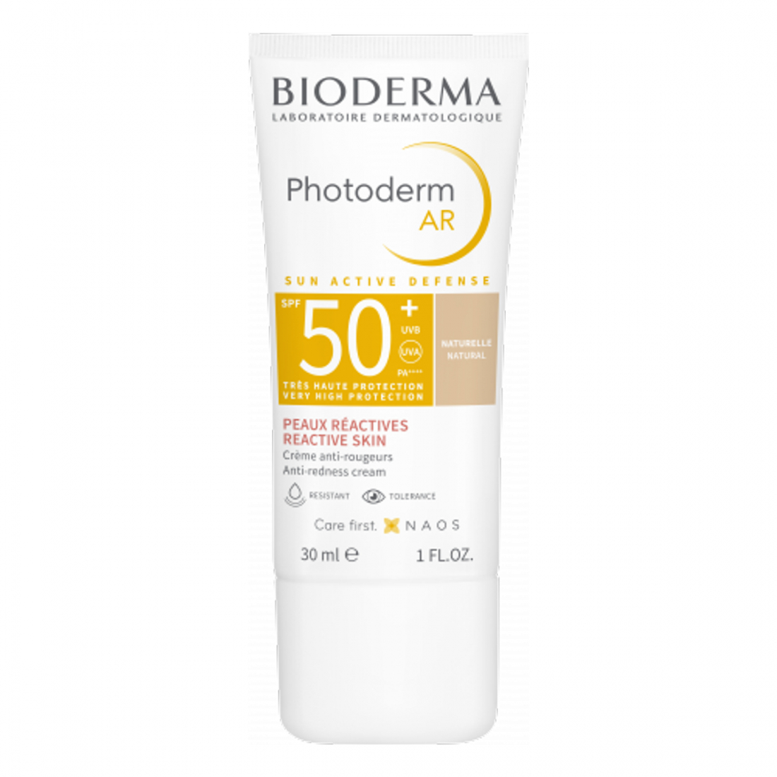 'Photoderm AR SPF50+' Sonnenschutz für das Gesicht - Naturelle 30 ml