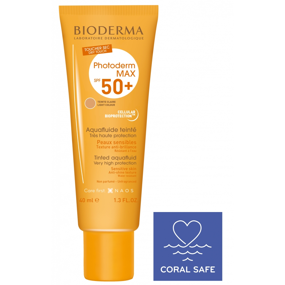 'Photoderm SPF50+' Sunscreen Fluid - Teinté Doré 40 ml