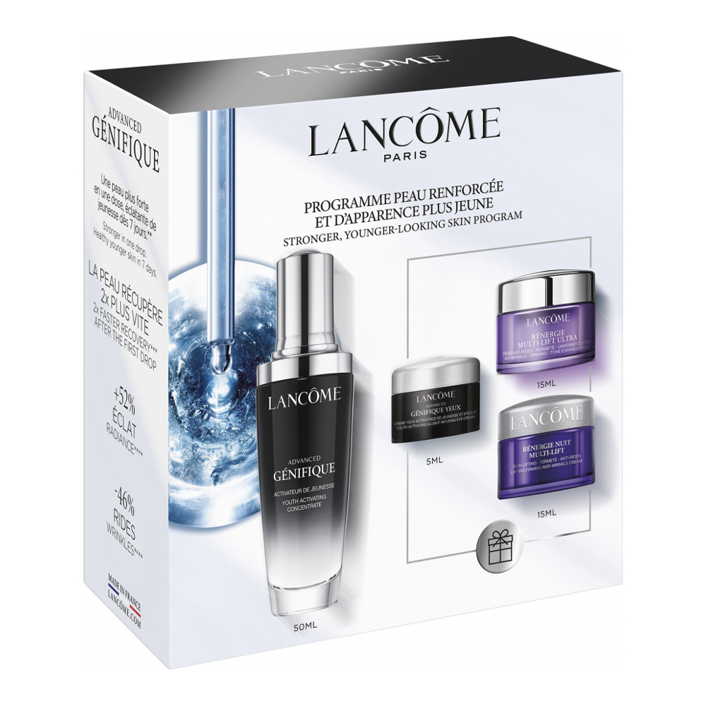 'Génifique' SkinCare Set - 4 Pieces