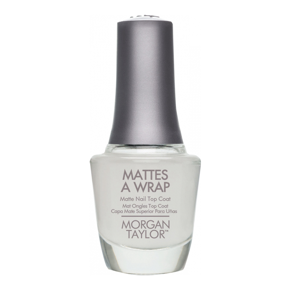 'Mattes A Wrap' Top Coat - 15 ml