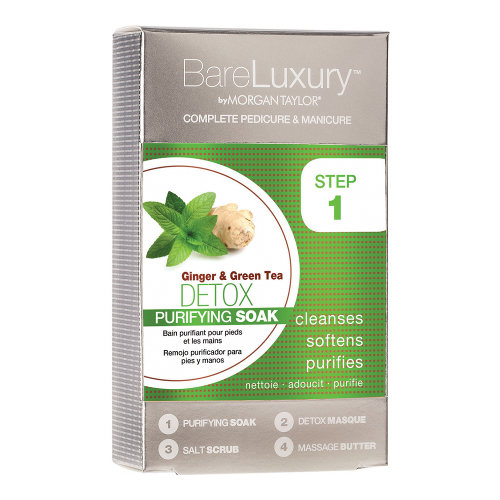 'Ginger & Green' Manicure and pedicure Set - 4 Pieces