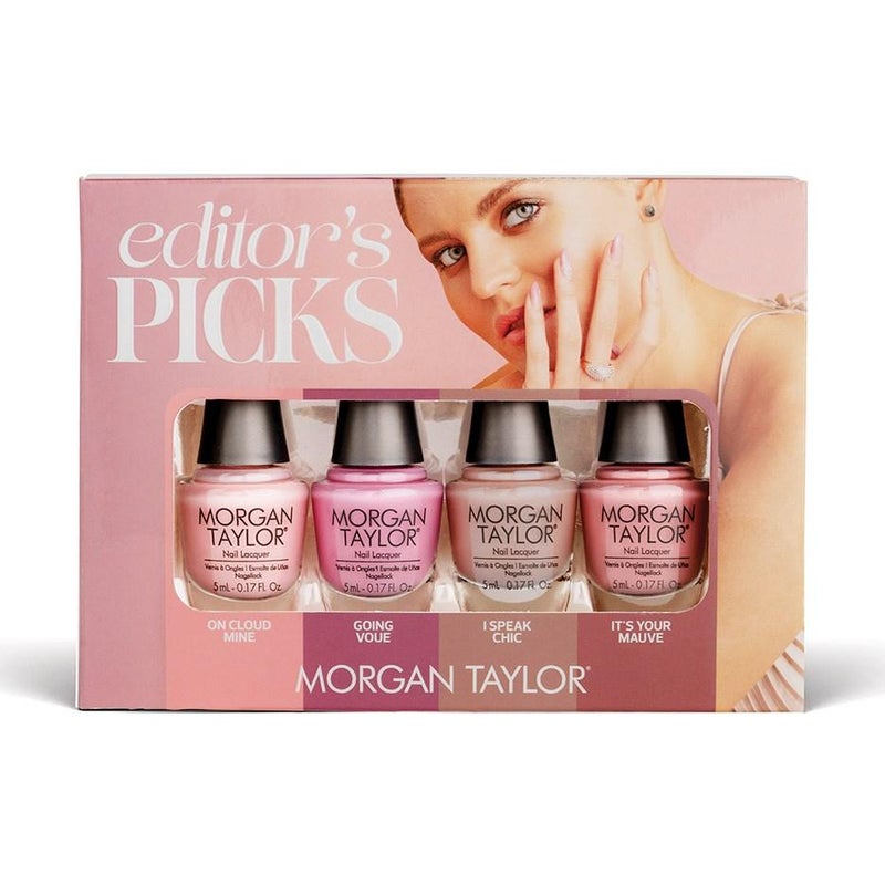 'Editor's Picks' Nail Polish Set - 4 Pieces