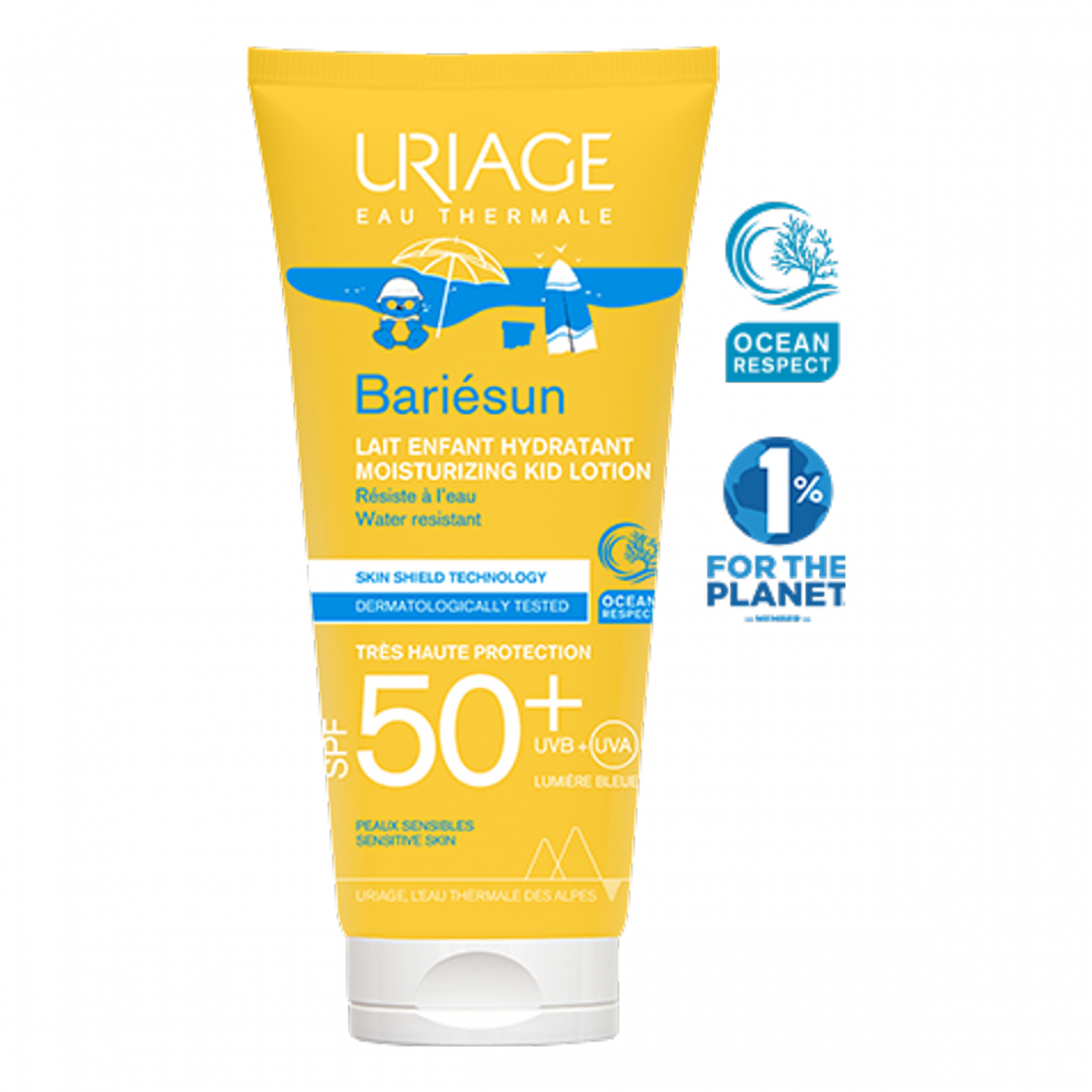 Bariésun Lait Enfant Hydratant Très Haute Protection SPF50+ - 100 ml