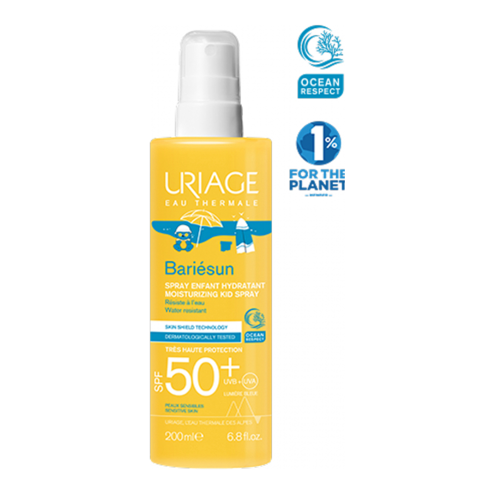 Spray de protection solaire 'Bariésun SPF50+' - 200 ml