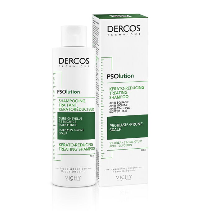 'Dercos PSOlution Kerato-Reducing' Shampoo - 200 ml