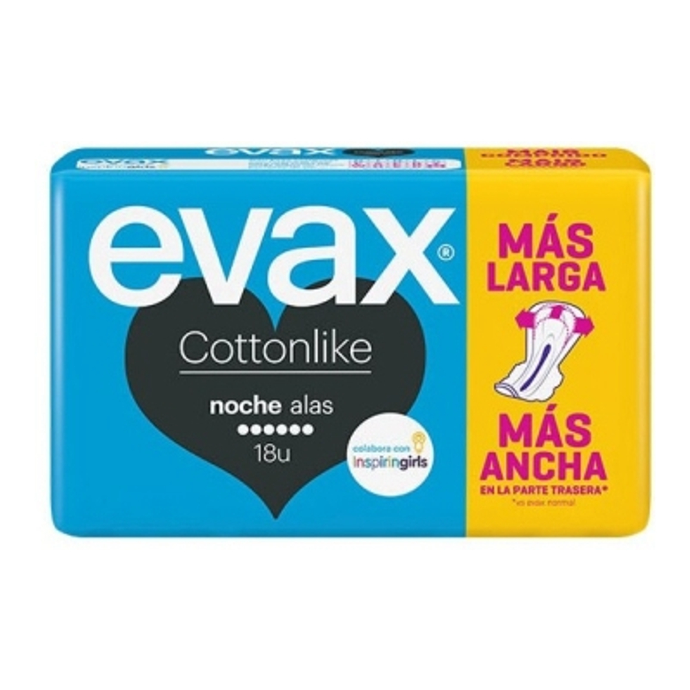 Serviettes de nuit 'Cottonlike' - 18 Pièces