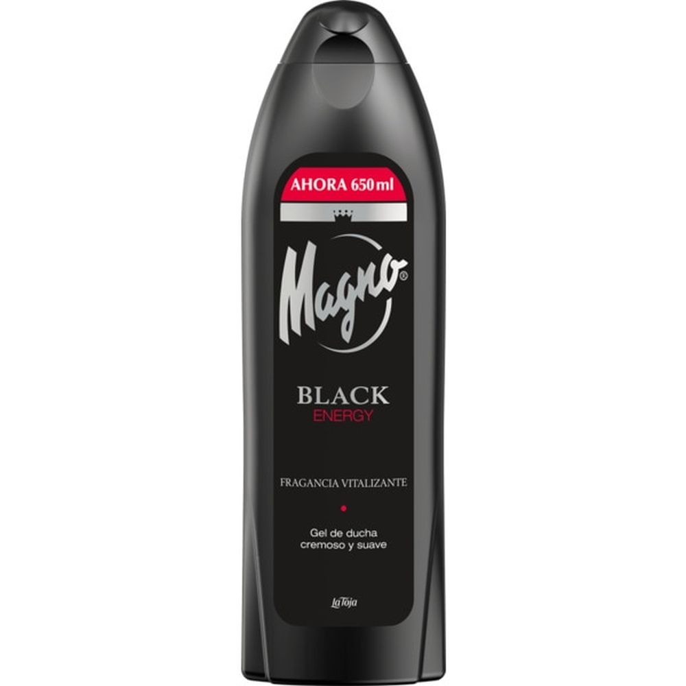 'Black Energy' Shower Gel - 650 ml
