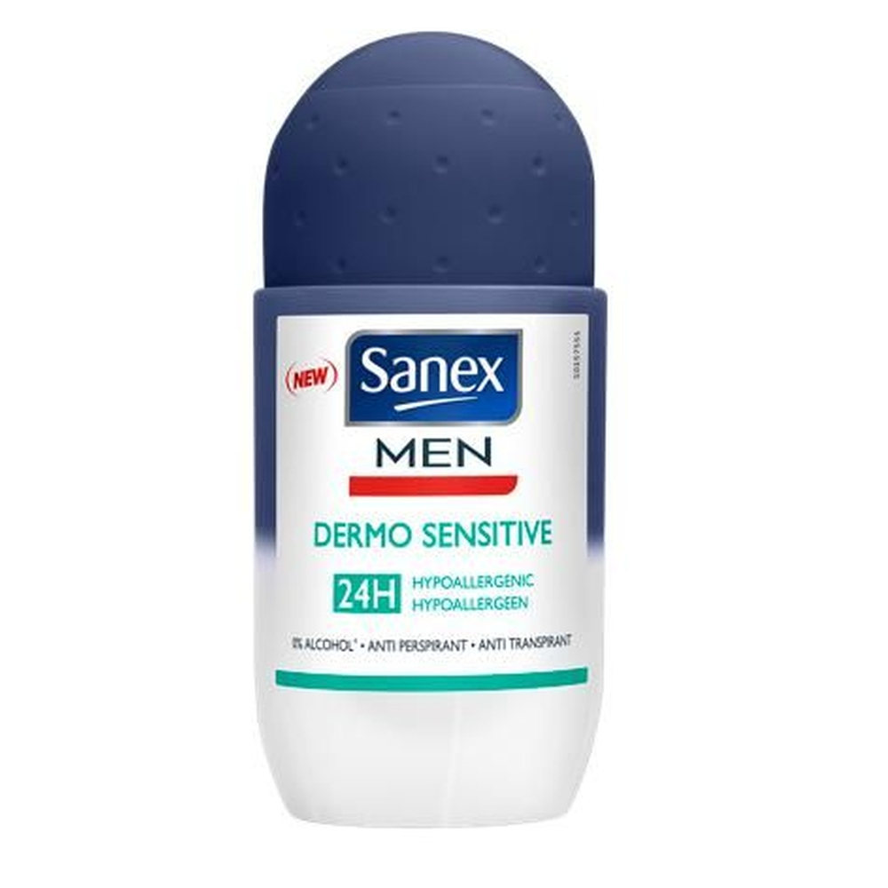 Déodorant Roll On 'Dermo Sensitive 0% Alcohol Free' - 50 ml
