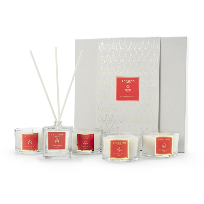 'Cinnamon Spice' Gift Set - 50 ml