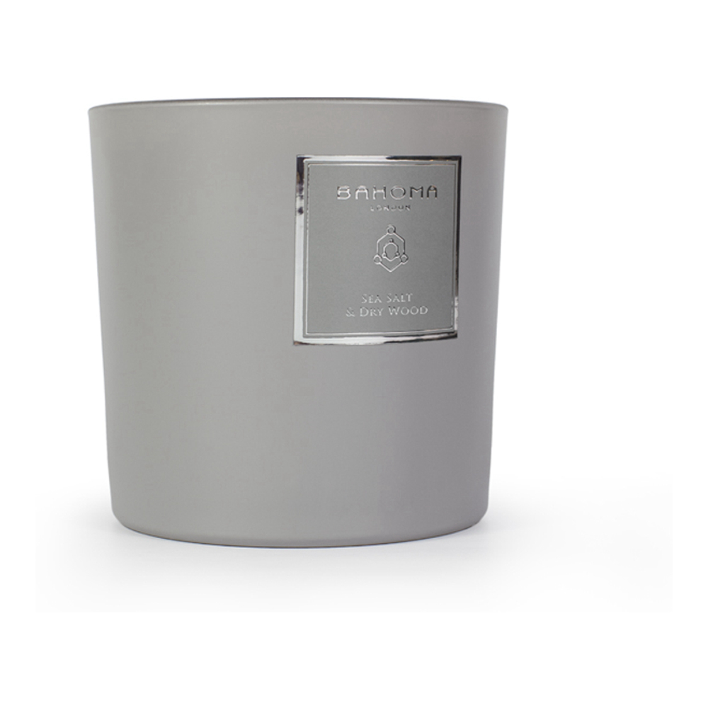 Bougie 2 mèches 'XL' - Seasalt & Dry Wood 620 g