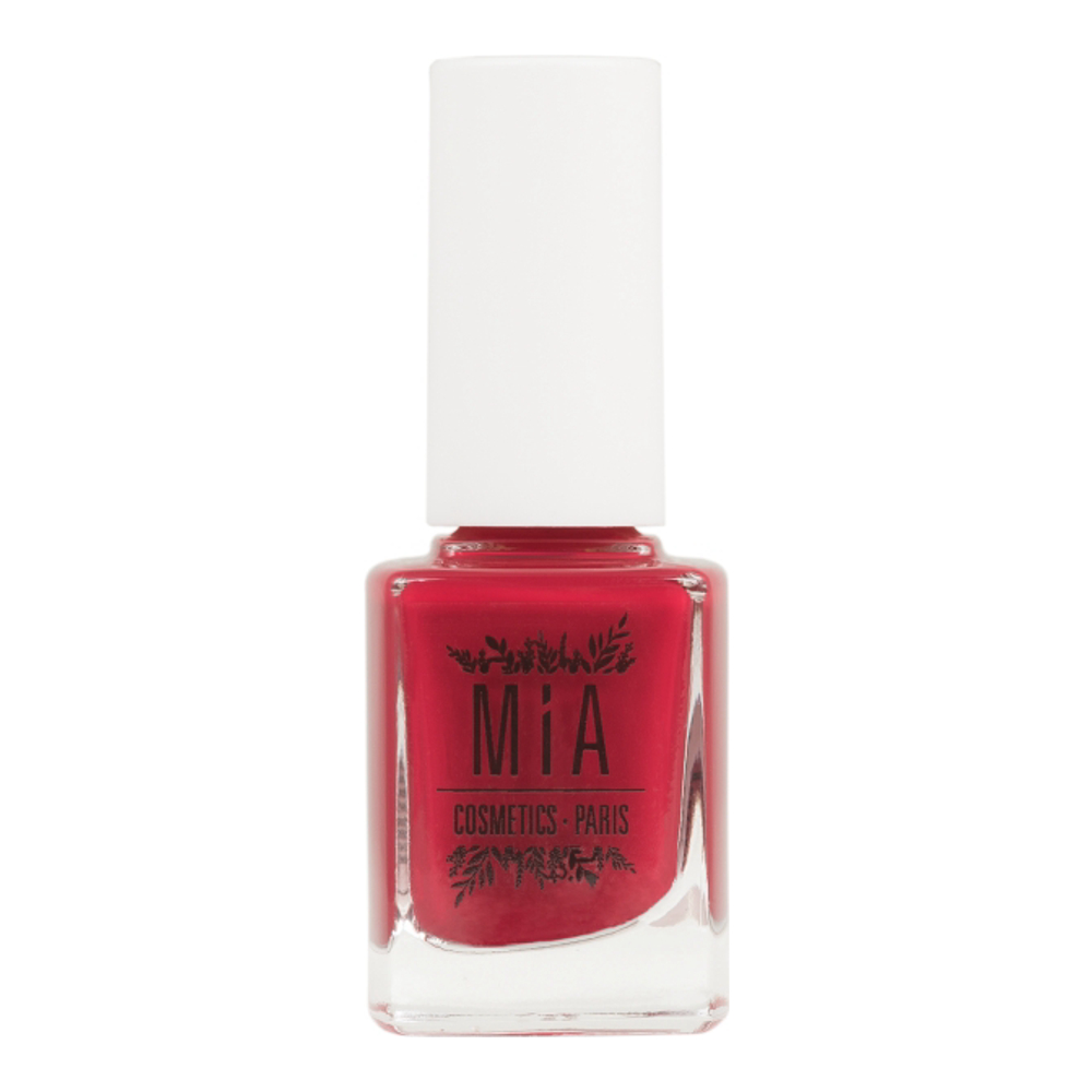 'Bio-Sourced' Nail Polish - Red Zircon 11 ml