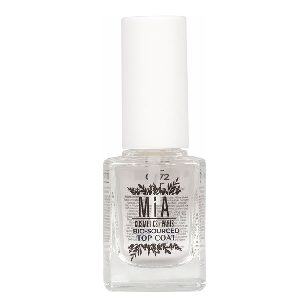 Top Coat 'Bio-Sourced' - 11 ml