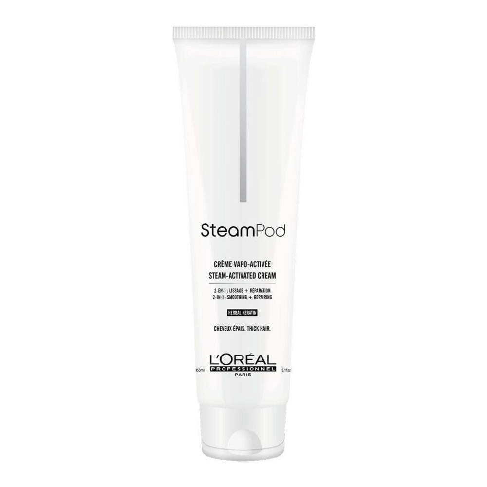 Crème pour les cheveux 'Steampod Smoothing' - 150 ml