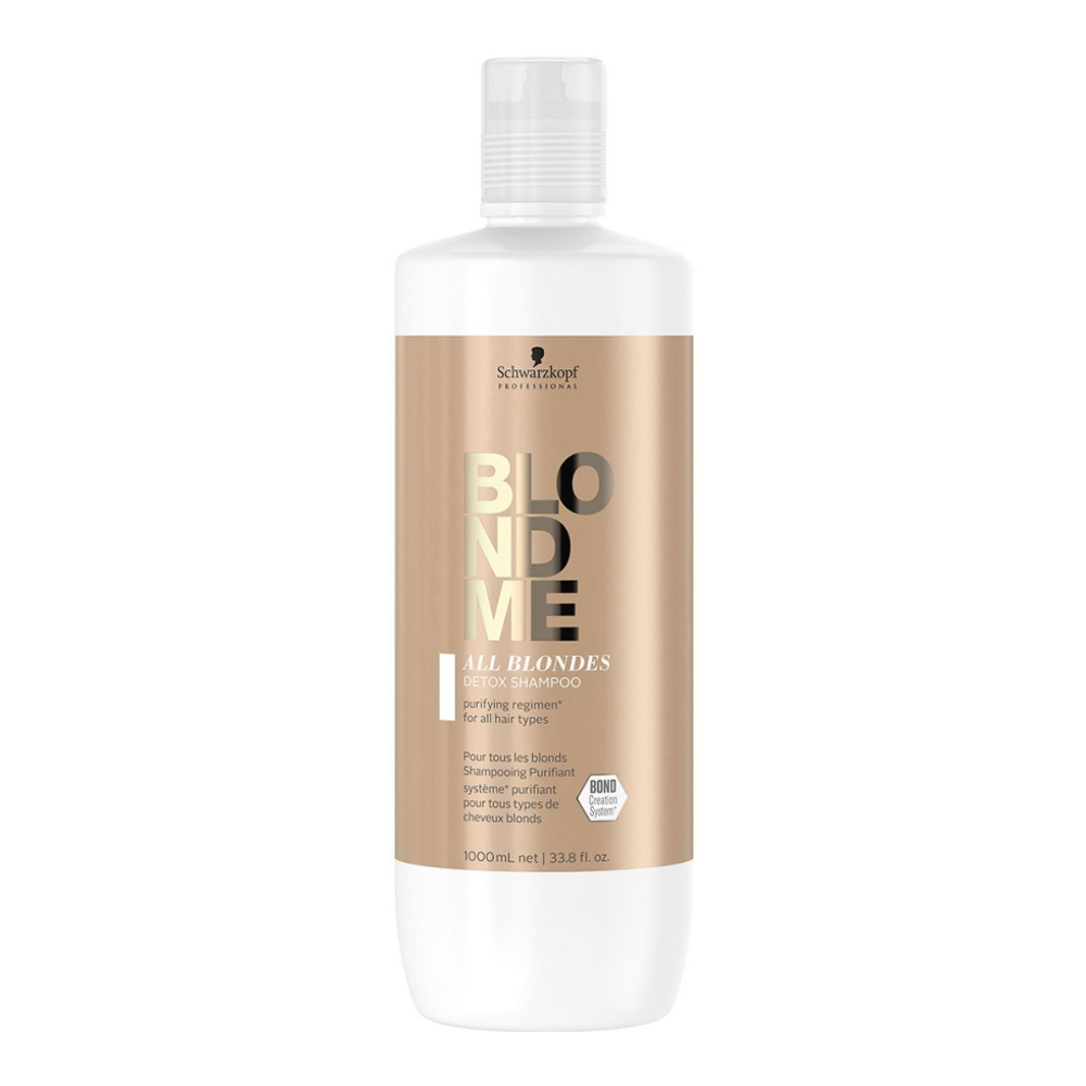 Shampoing 'BlondMe All Blondes Detox' - 1 L