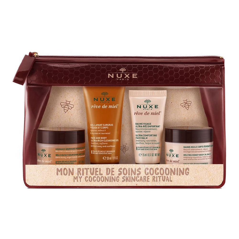 'Rêve de Miel Mon Rituel' Body Care Set - 5 Pieces