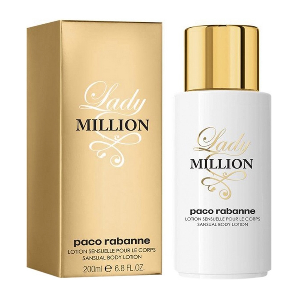 'Lady Million' Body Lotion - 200 ml