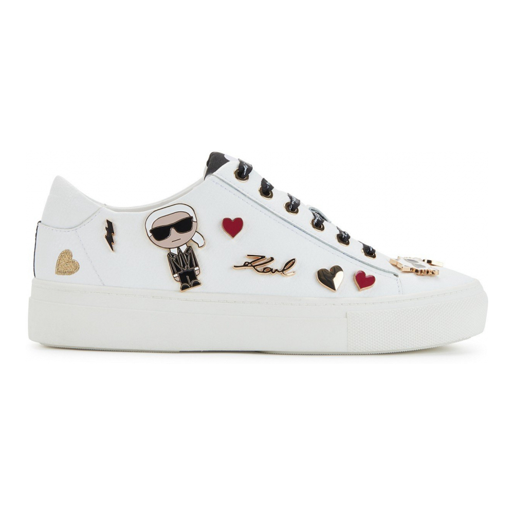 Women's 'Cate Embellished Sneakers'