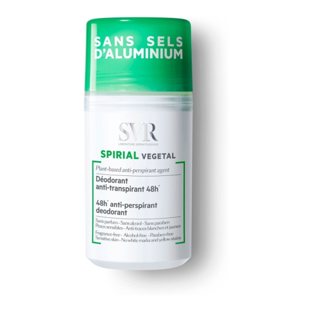 Déodorant anti-transpirant 'Spirial Vegetal 48h' - 50 ml