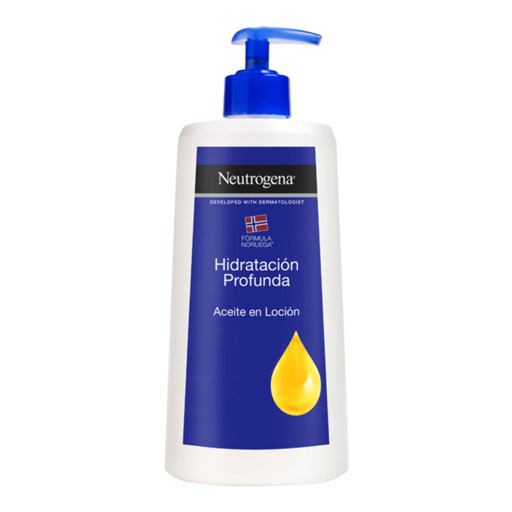 'Deep Hydration' Oil Lotion - 400 ml