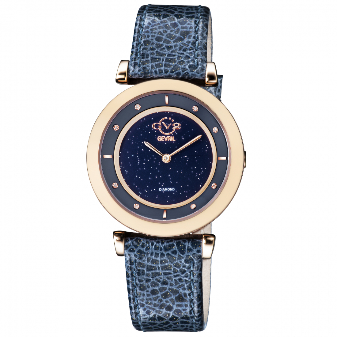 GV2 Womens Lombardy Blue strap