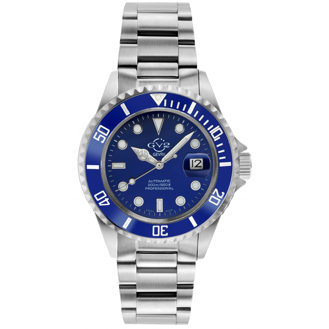 Men's Liguria Automatic Blue Dial Stainless steel 316L Stainless Steel Watch