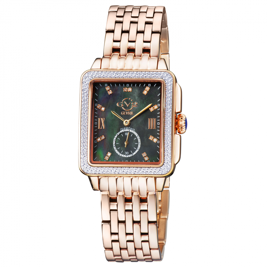 Montre 'Bari Tortoise' Quartz Suisse pour Femmes